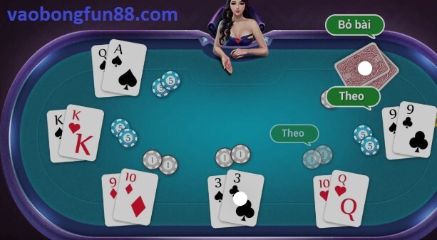 Hướng dẫn chơi Bài Poker tại Fun88