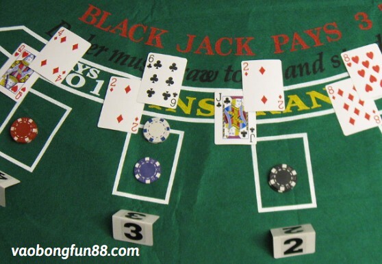 Blackjack tại Fun88