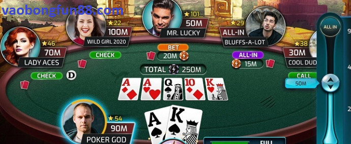 Poker Trực Tuyến