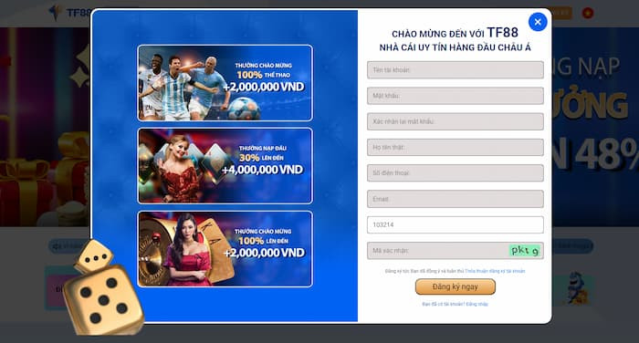 Bấm “đăng ký ngay” Bấm “đăng ký ngay”