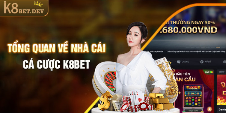 Tổng quan về nhà cái cá cược K8bet Tổng quan về nhà cái cá cược K8bet