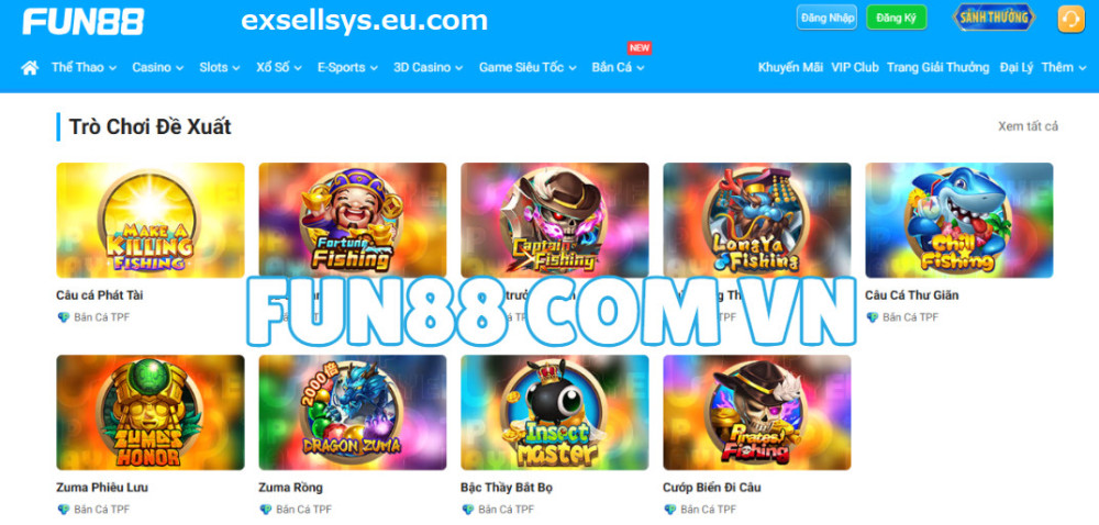Link Fun88 com vn